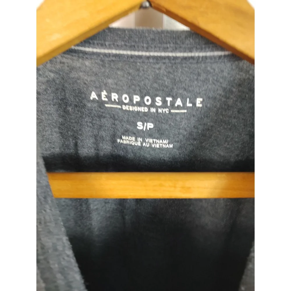 Aeropostale Y2K Gray Short Sleeve Tee - Picture 5 of 9